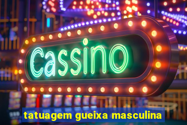 tatuagem gueixa masculina